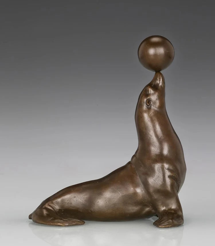 Sea Lion Sculpture