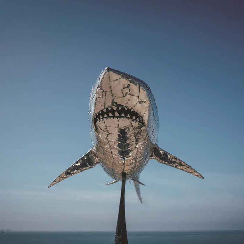 Shark Statue