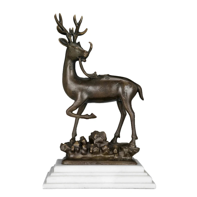 Sika Deer Sculpture
