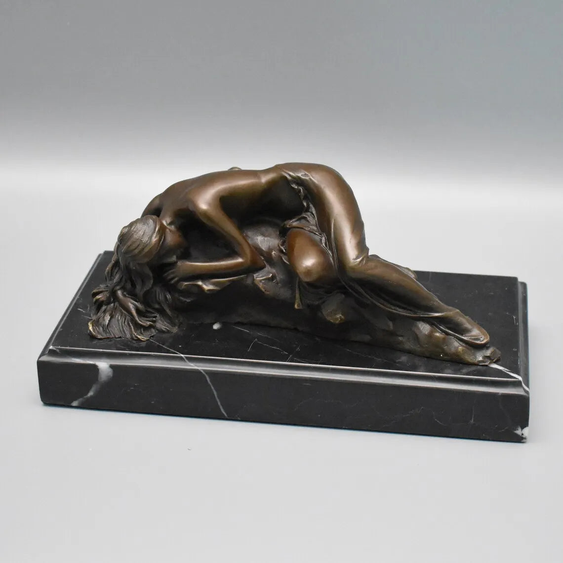 Sleeping Lady Statue