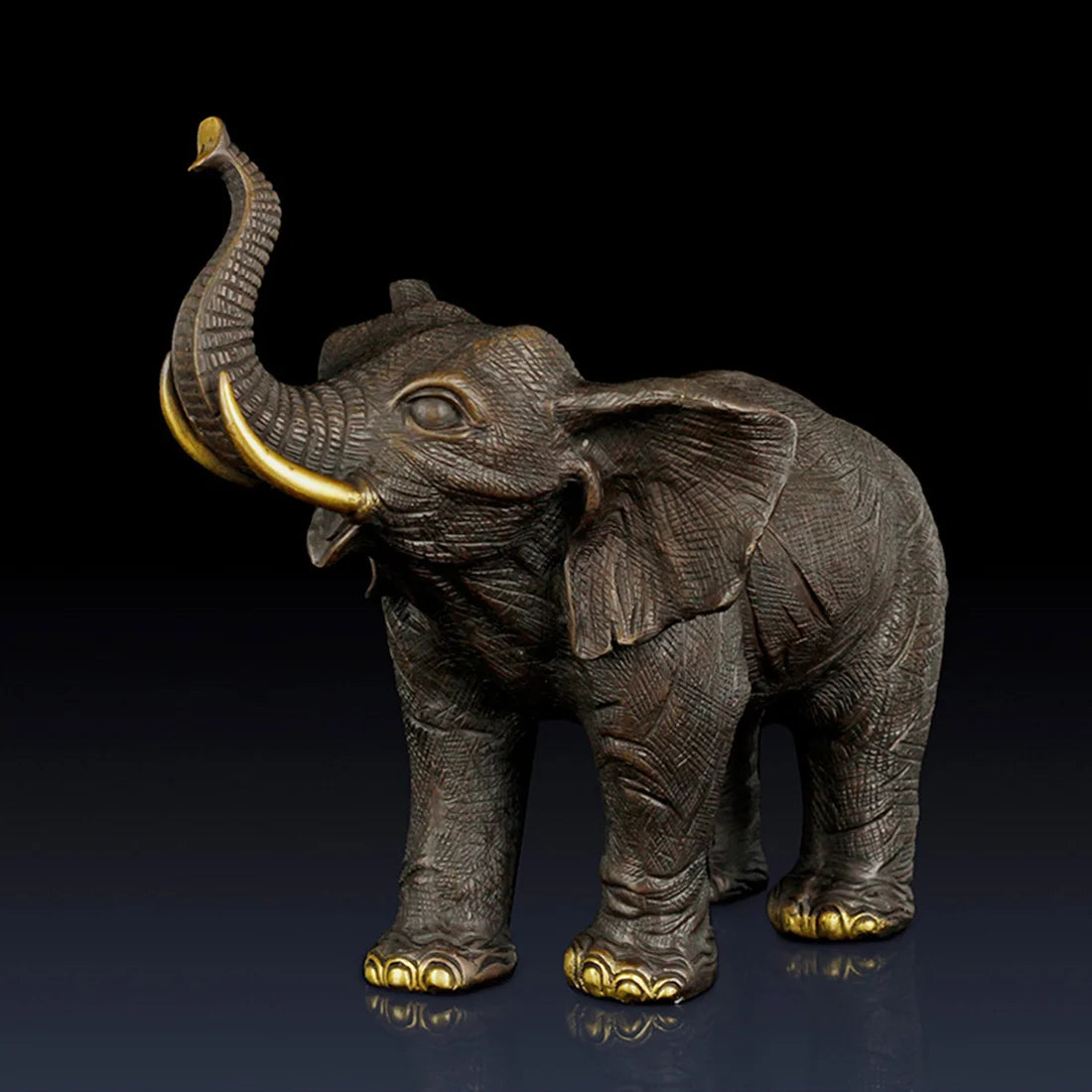 Small Elephant Sculpture