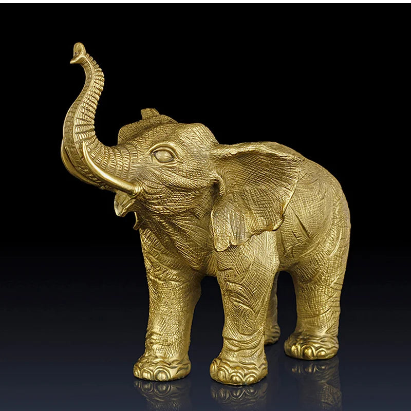Small Elephant Statue
