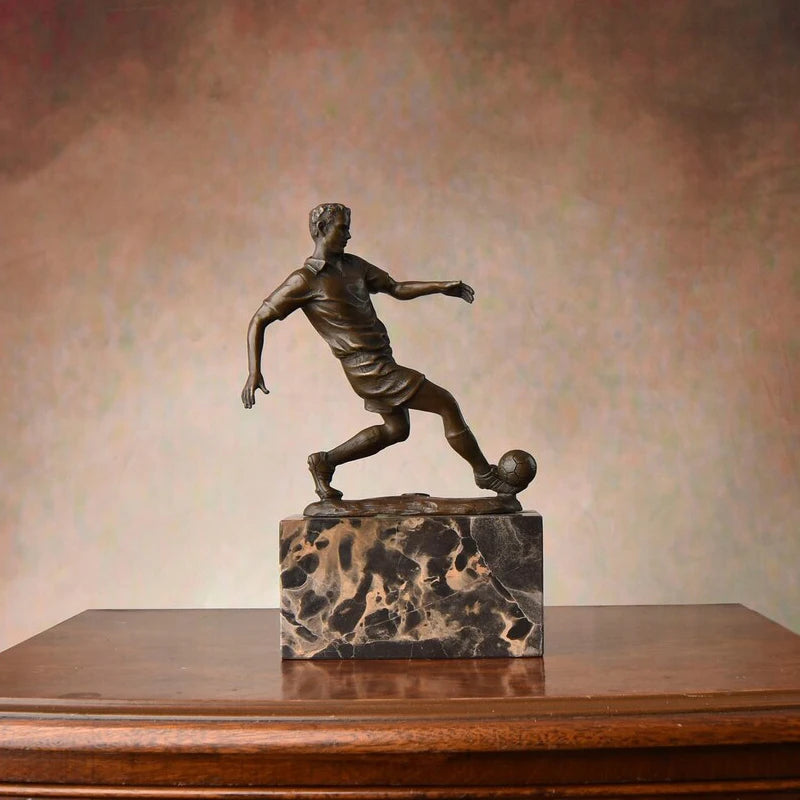Soccer Sculpture