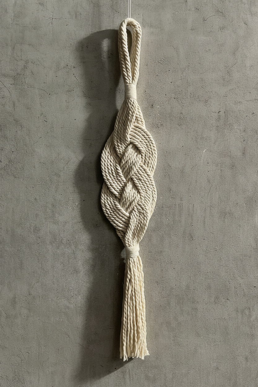Southwestern Macrame Braided