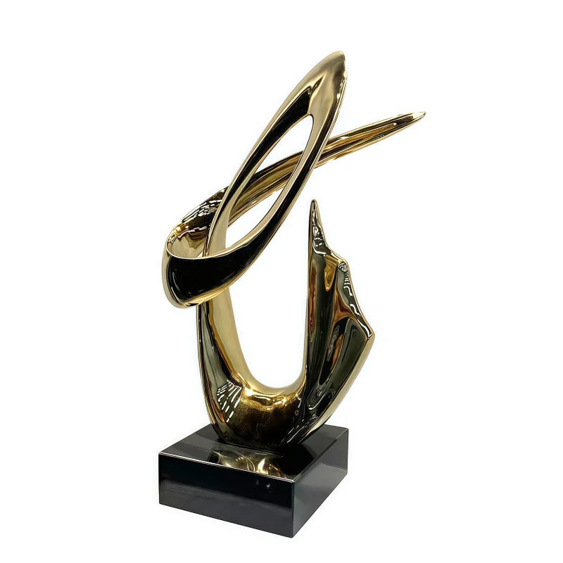 Stainless Steel Abstract Art