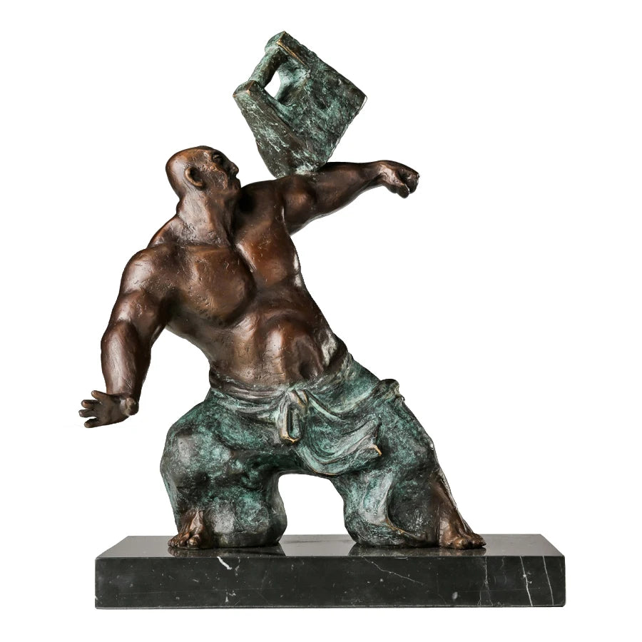 Strongman Sculpture