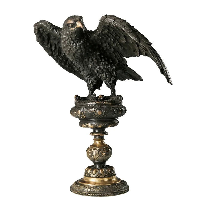 Vintage Bronze Eagle