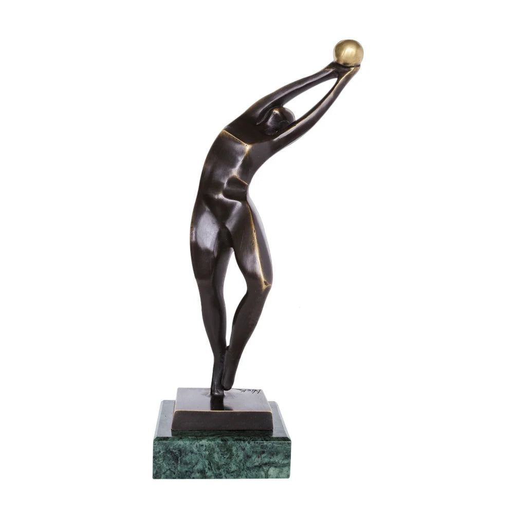 Volleyball Sculpture