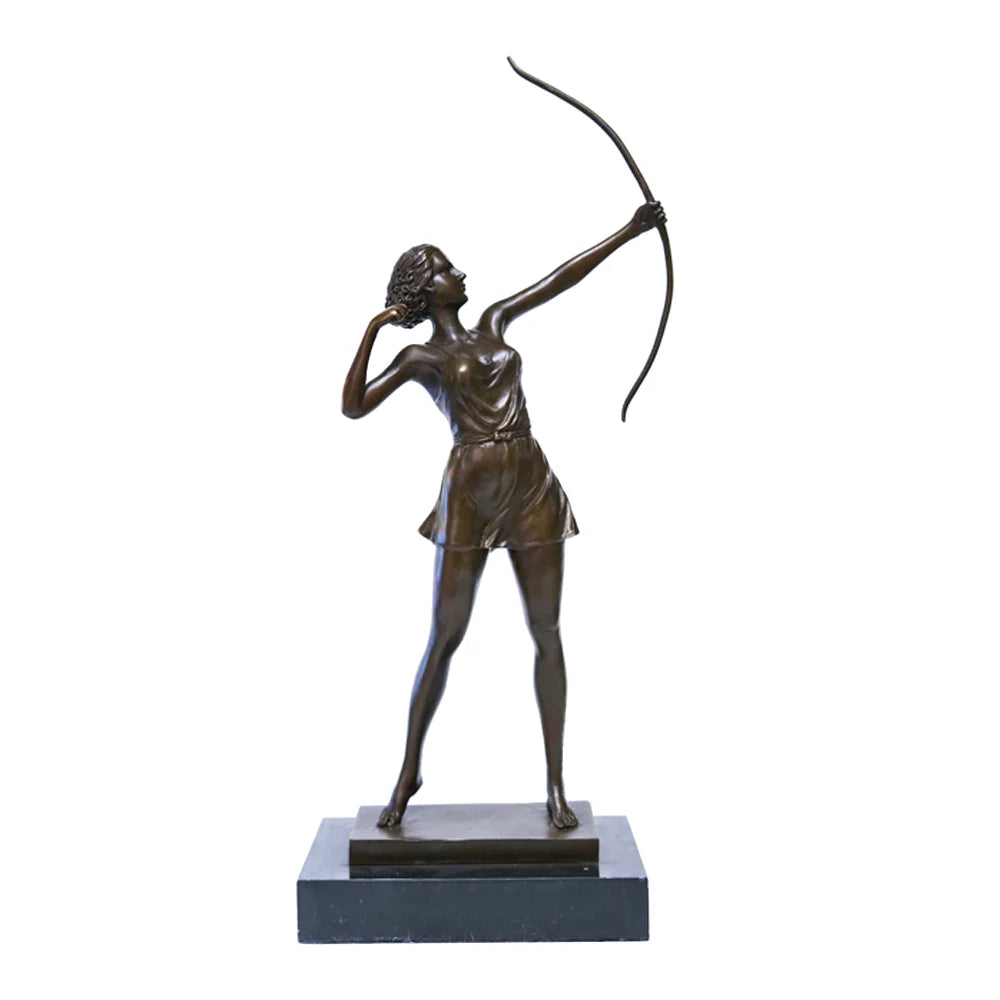 Warrior Woman Sculpture