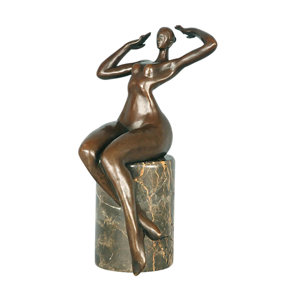 Woman Sculpture Home Decor