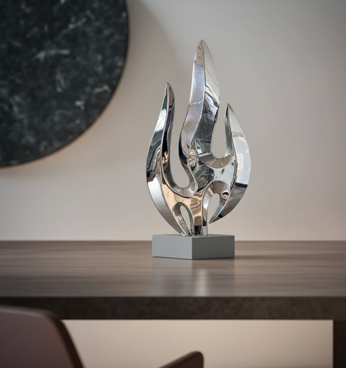abstract-flame-sculpture