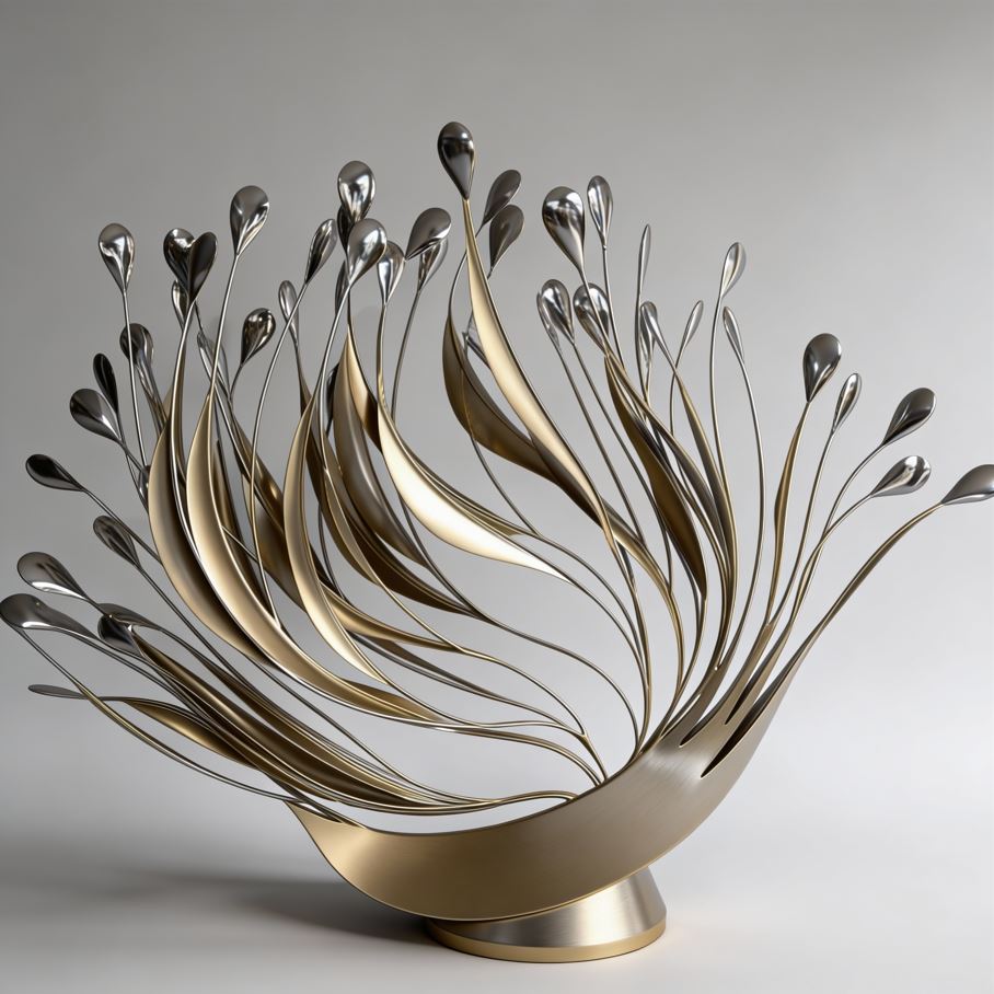 Abstract Sculpture For Home