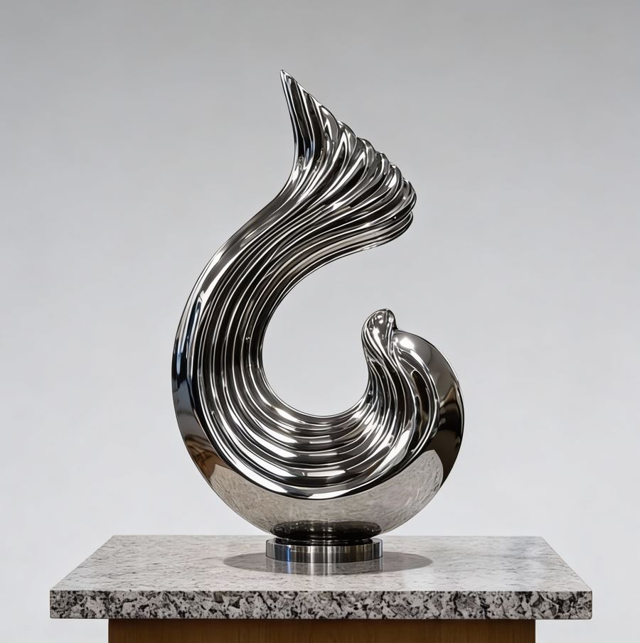 Abstract Table Sculpture