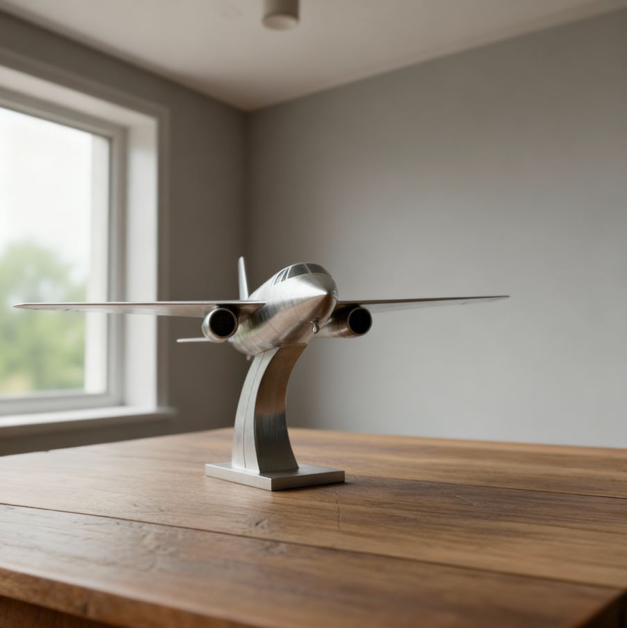 Airplane Statue