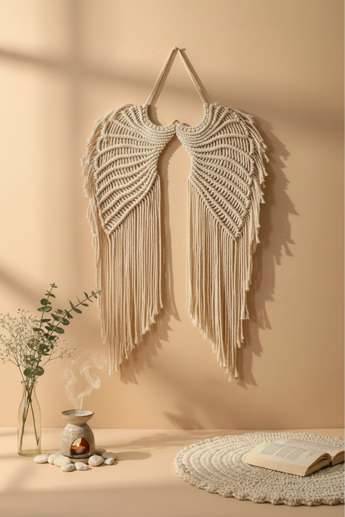 Angel Wings Macrame