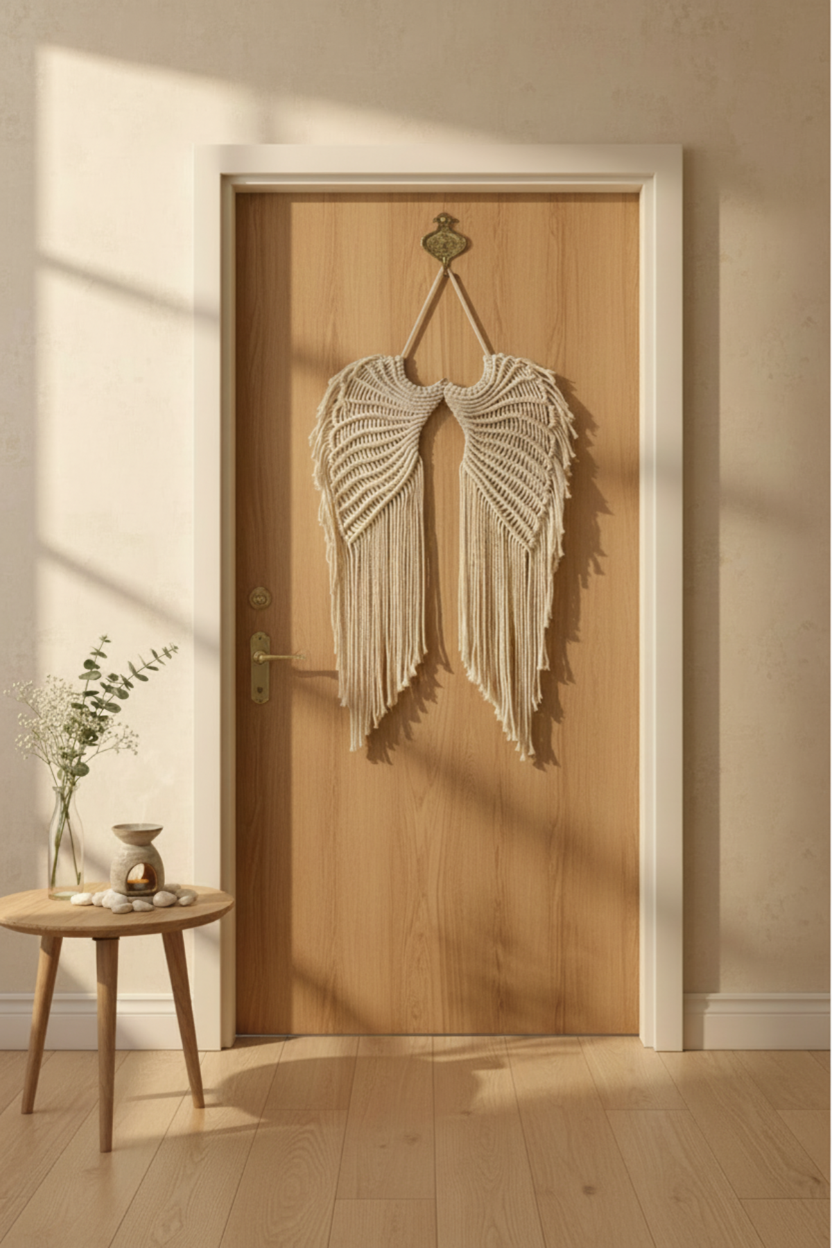 Angel Wings Macrame