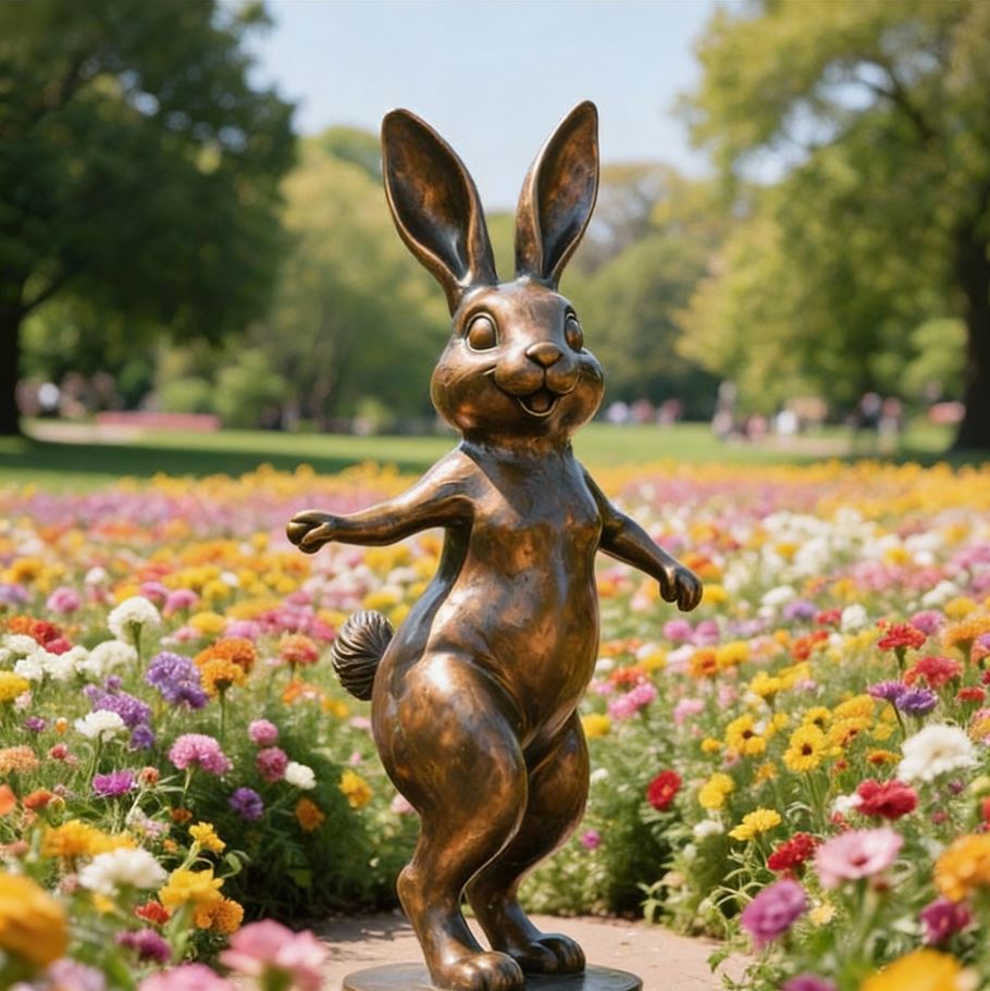 Big Bunny Sculpture