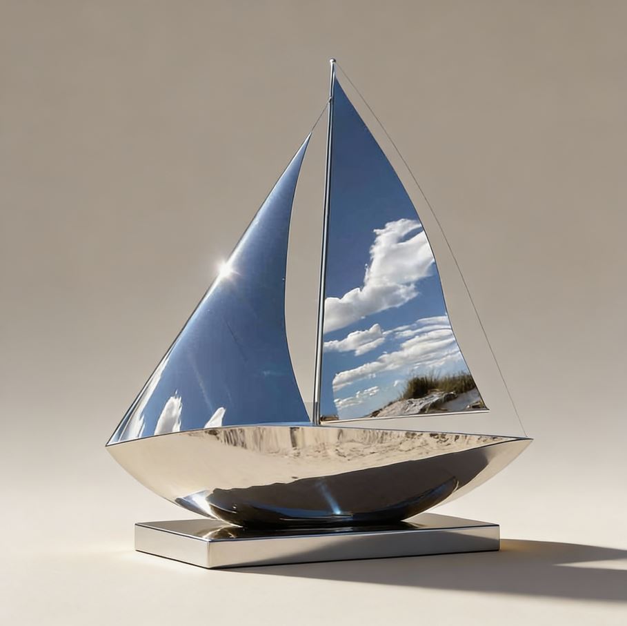 Boat Statue