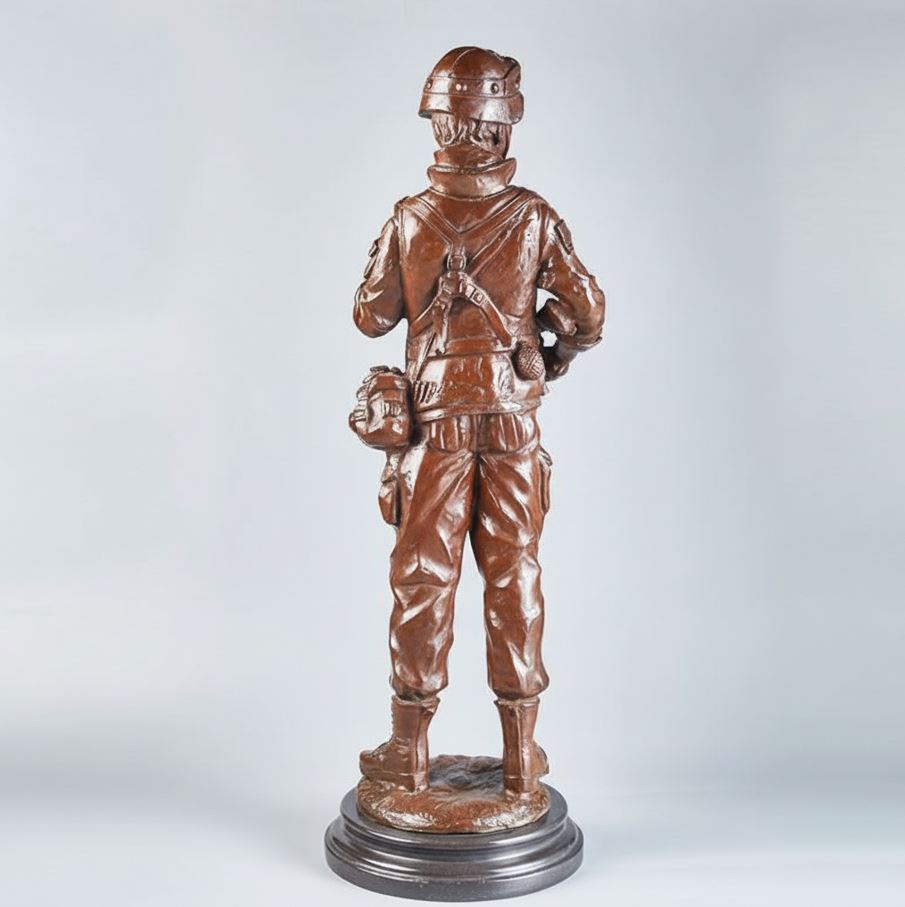 Bronze Military Figurines