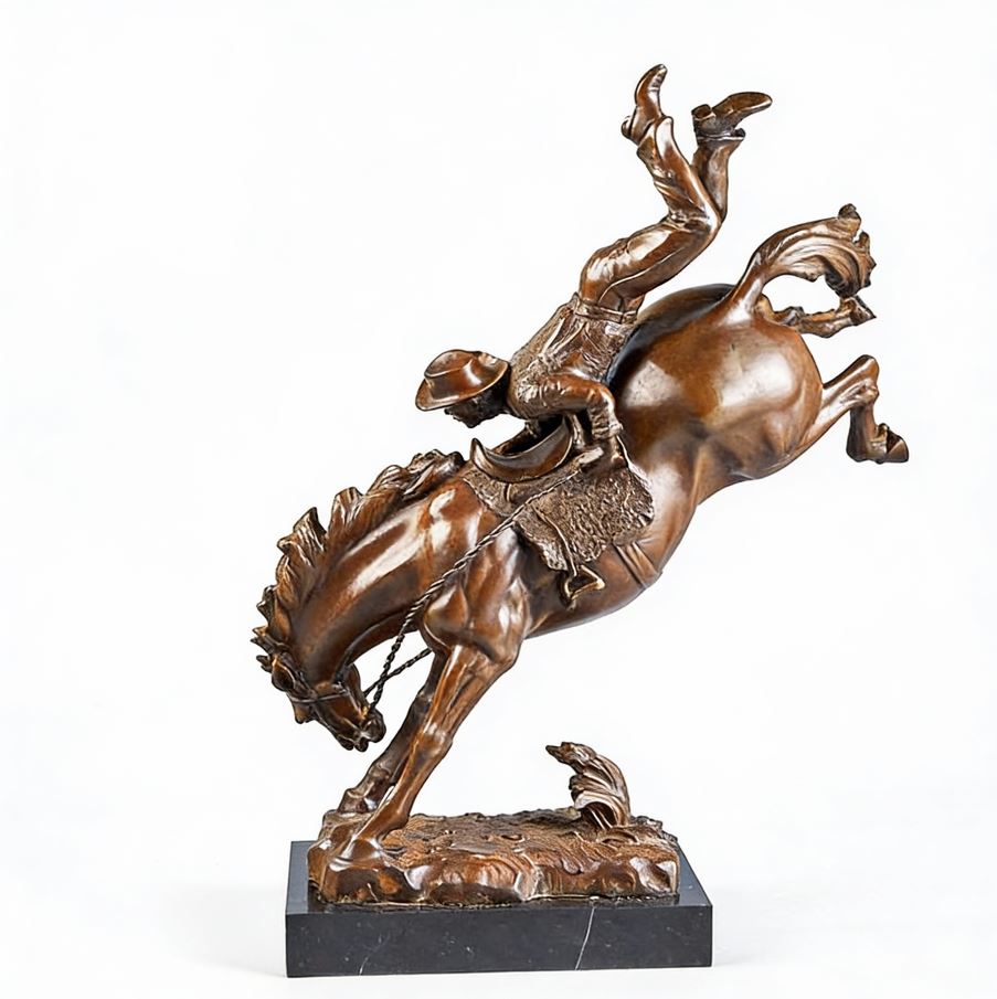 Bronze Western Sculptures