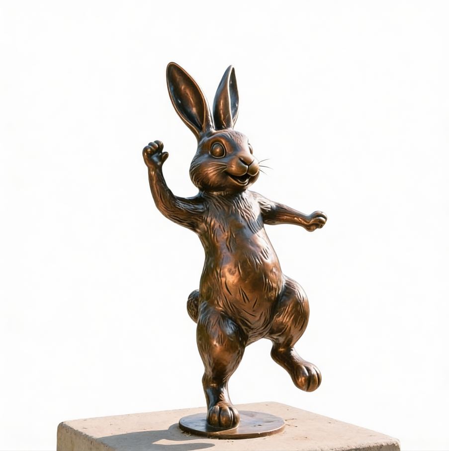 Bunny Sculpture