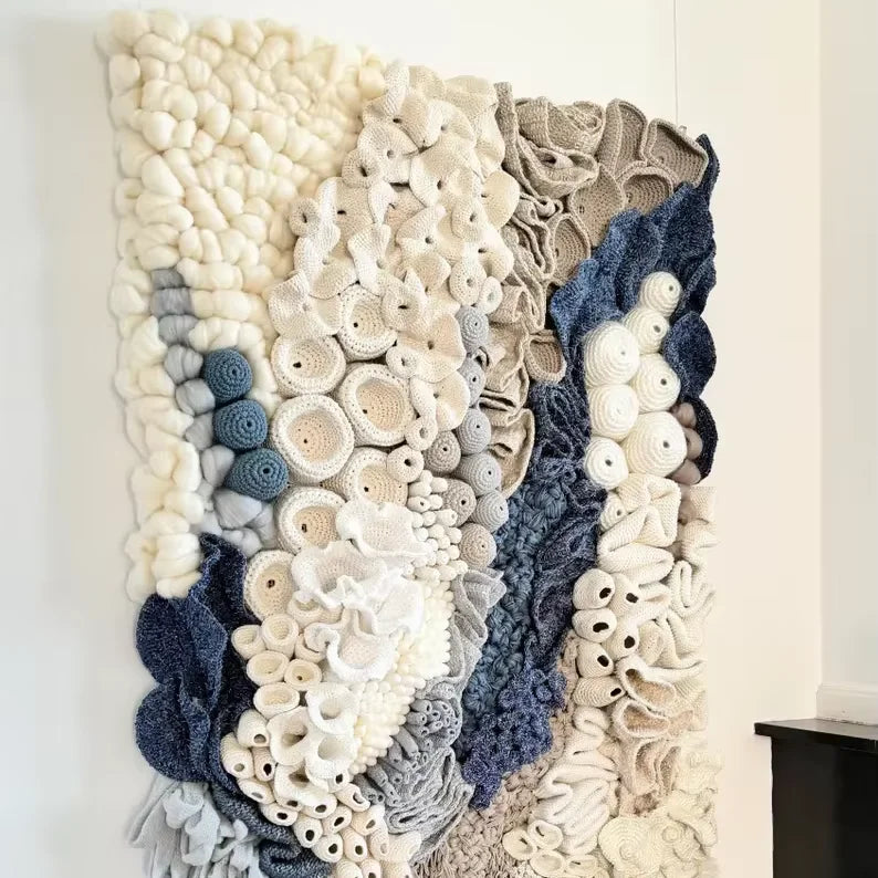 Coral Art Sculpture