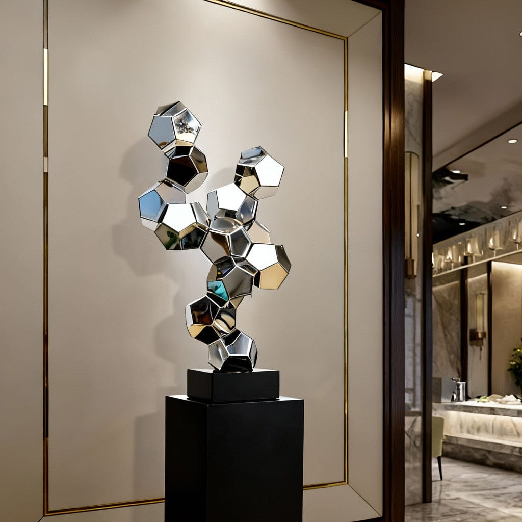 Dodecahedron Sculpture