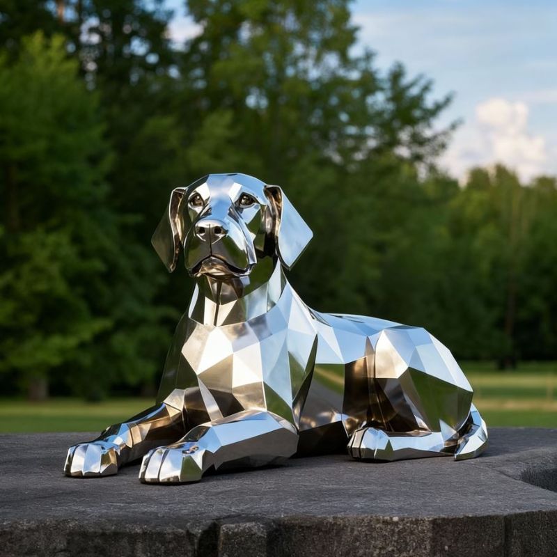 Dog Sculpture
