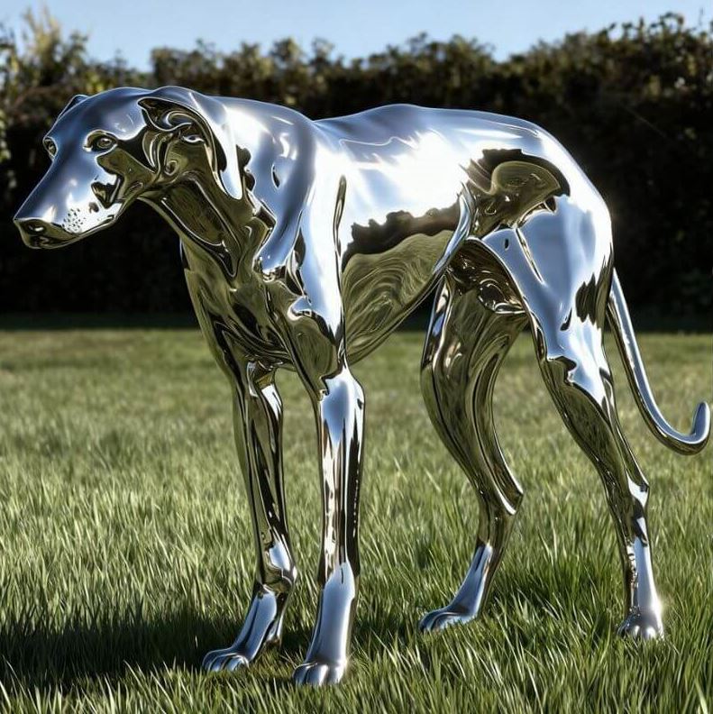 Dog Statue