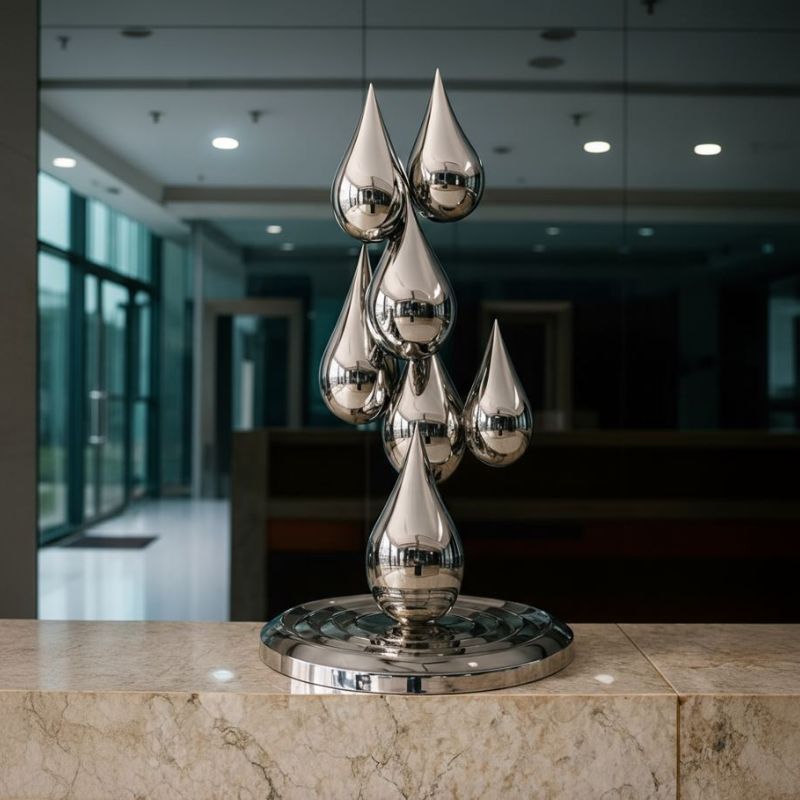 Droplet Sculpture