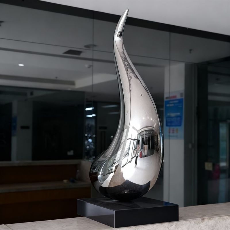Droplet Stainless Steel Sculpture