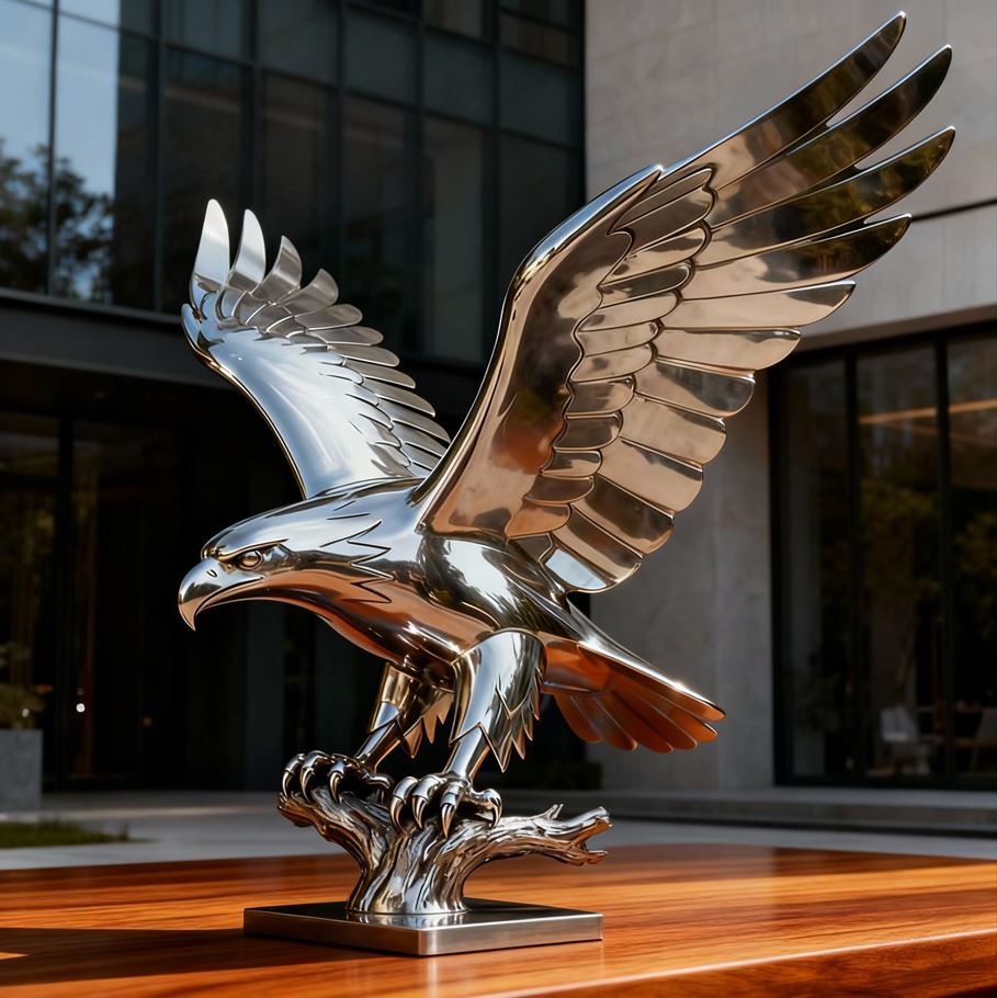 Eagle statue