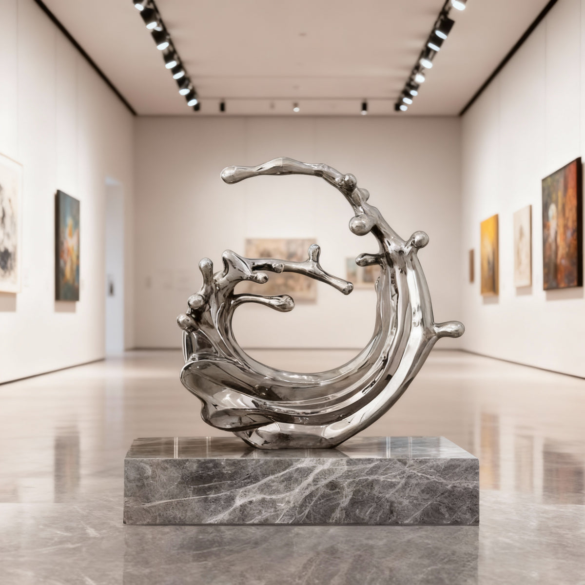 Fluid Sculpture
