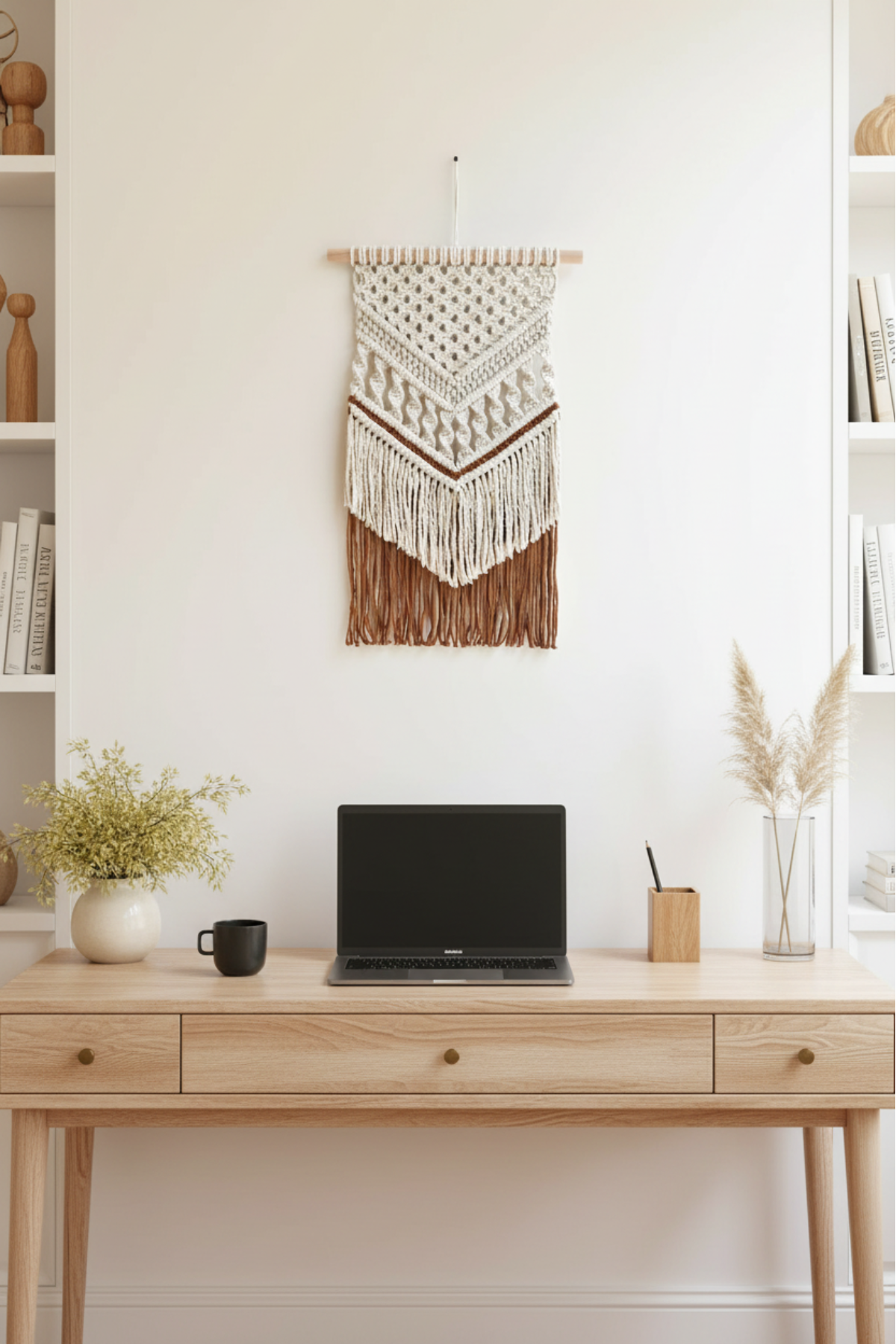 Geometric Macrame Wall Hanging