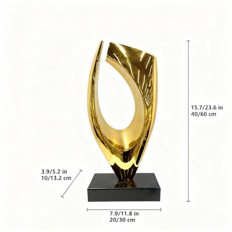 Gold Plated Stainless Steel