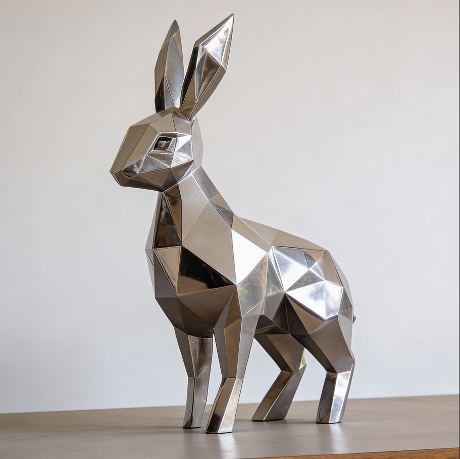 Hare Sculpture