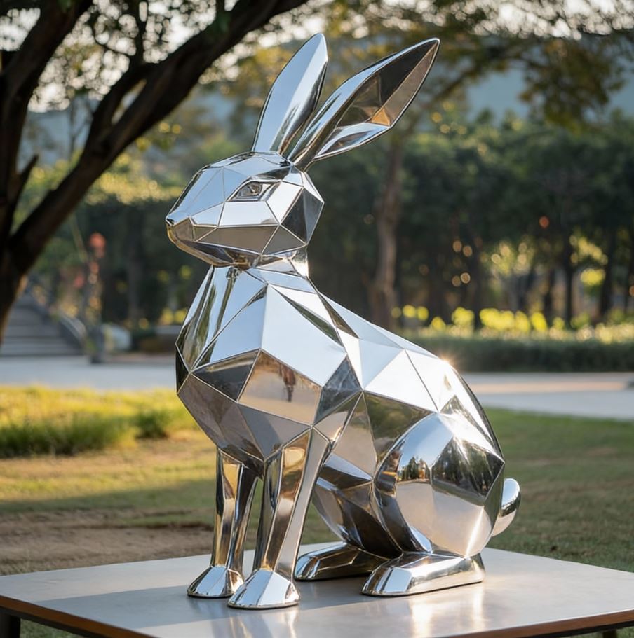 Hare Statue