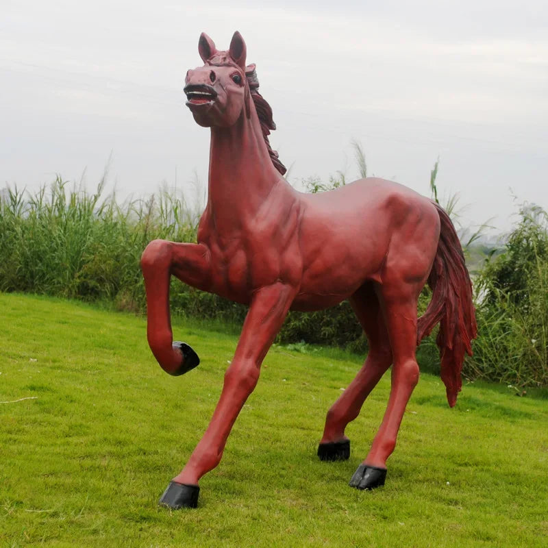 Horse Sculpture for Garden