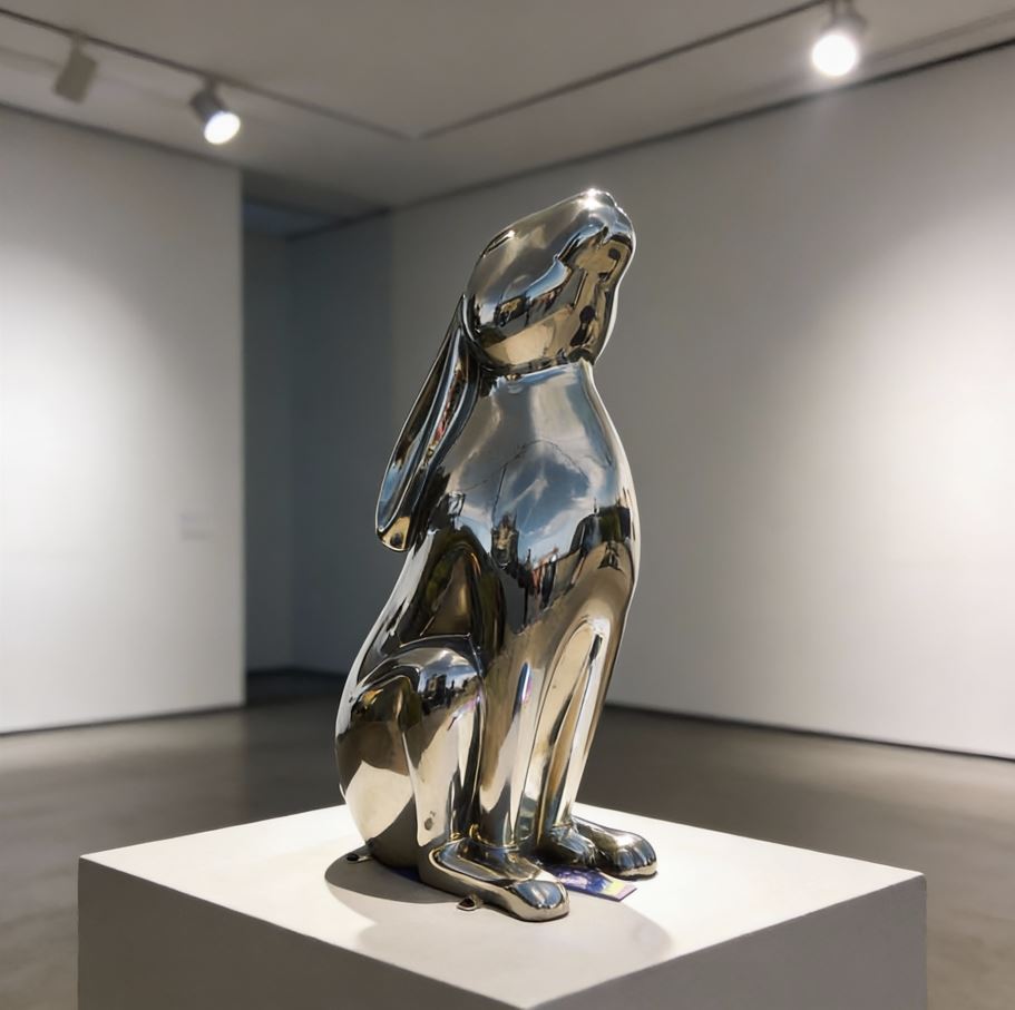 Large Bunny Sculpture