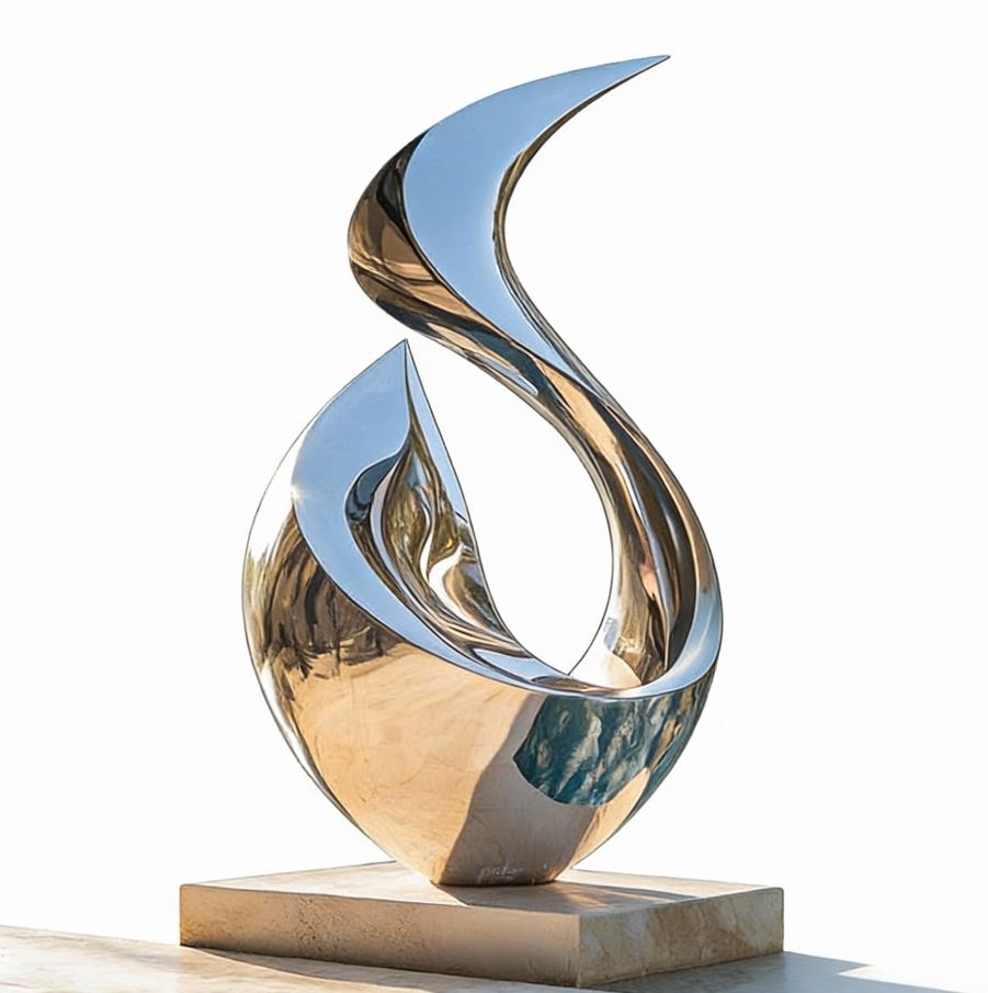 Large Metal Sculpture For Outdoor