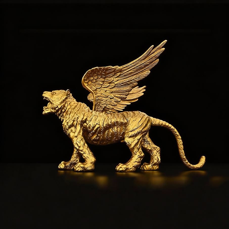 Lion Sculpture