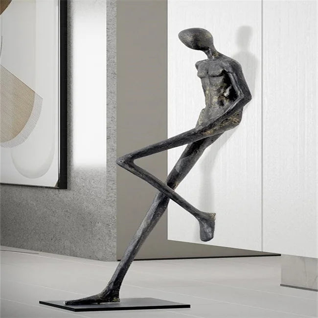 Metal Human Sculpture