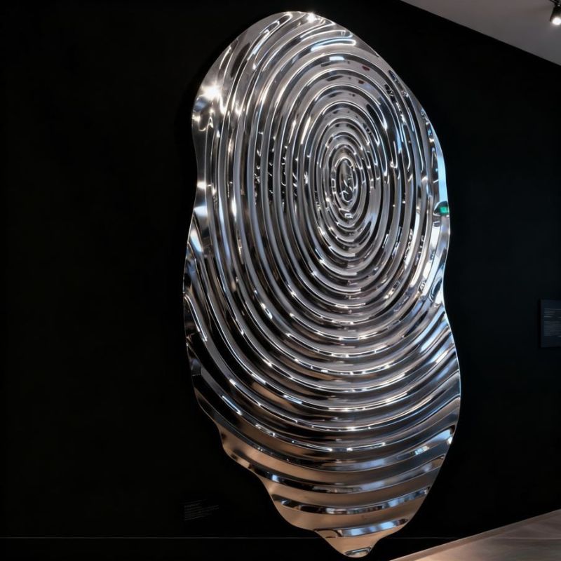 Metal Wall Sculpture