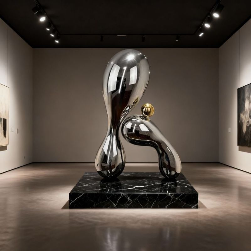 Modern Interior Sculpture