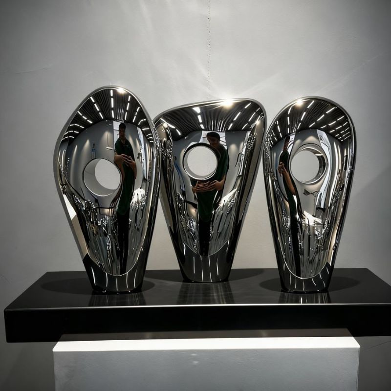 Modern Metal Sculpture