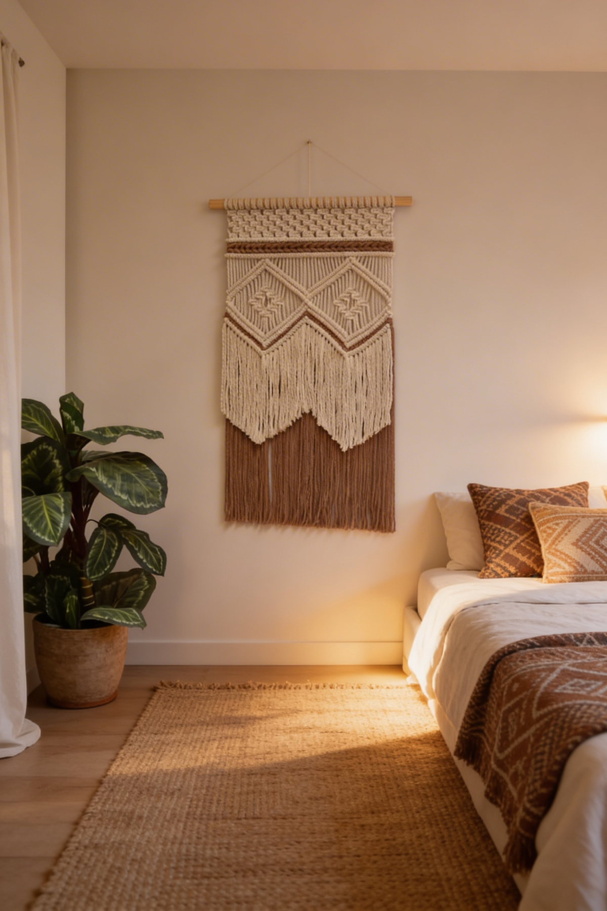 Nordic Macrame Wall Hanging