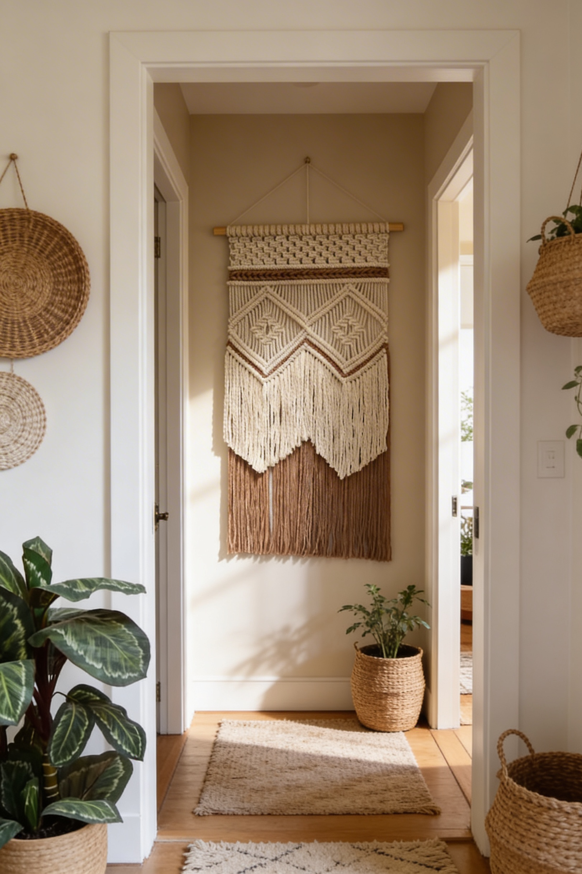 Nordic Macrame Wall Hanging