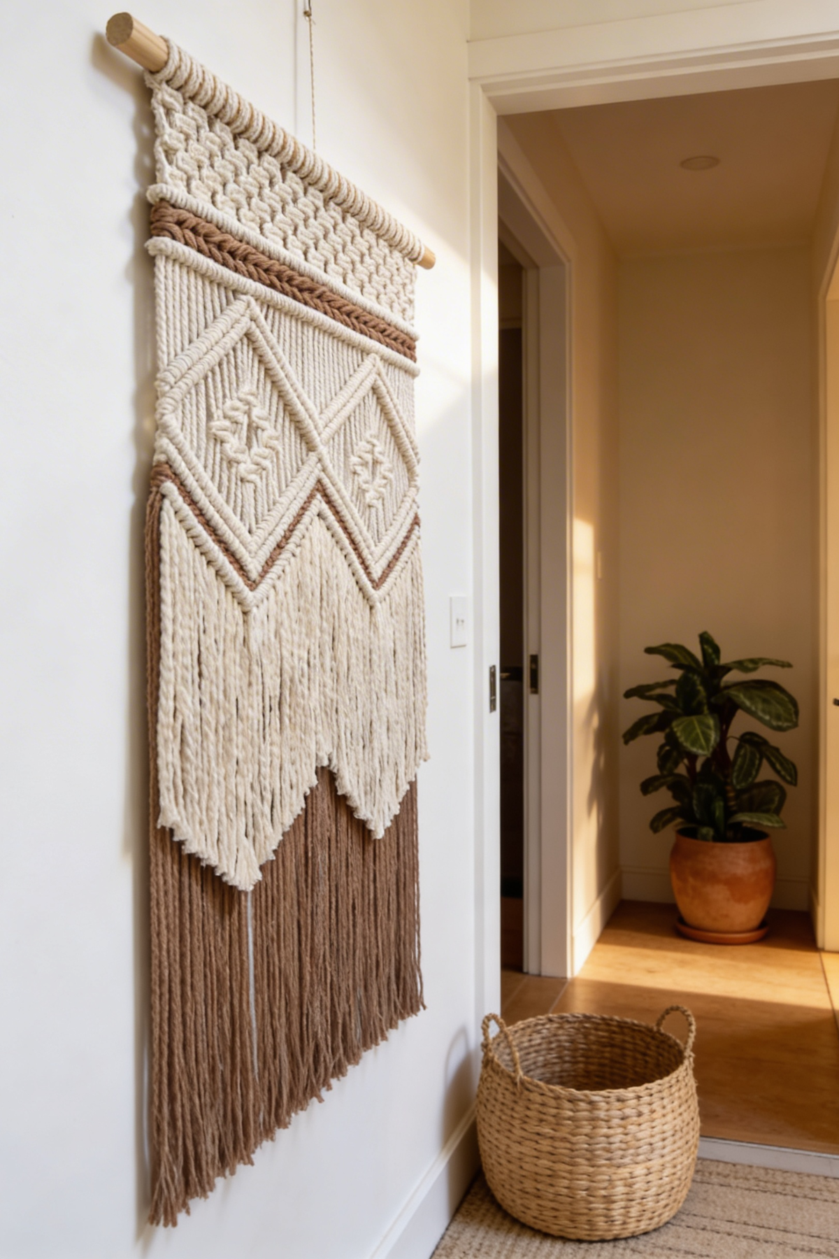 Nordic Macrame Wall Hanging