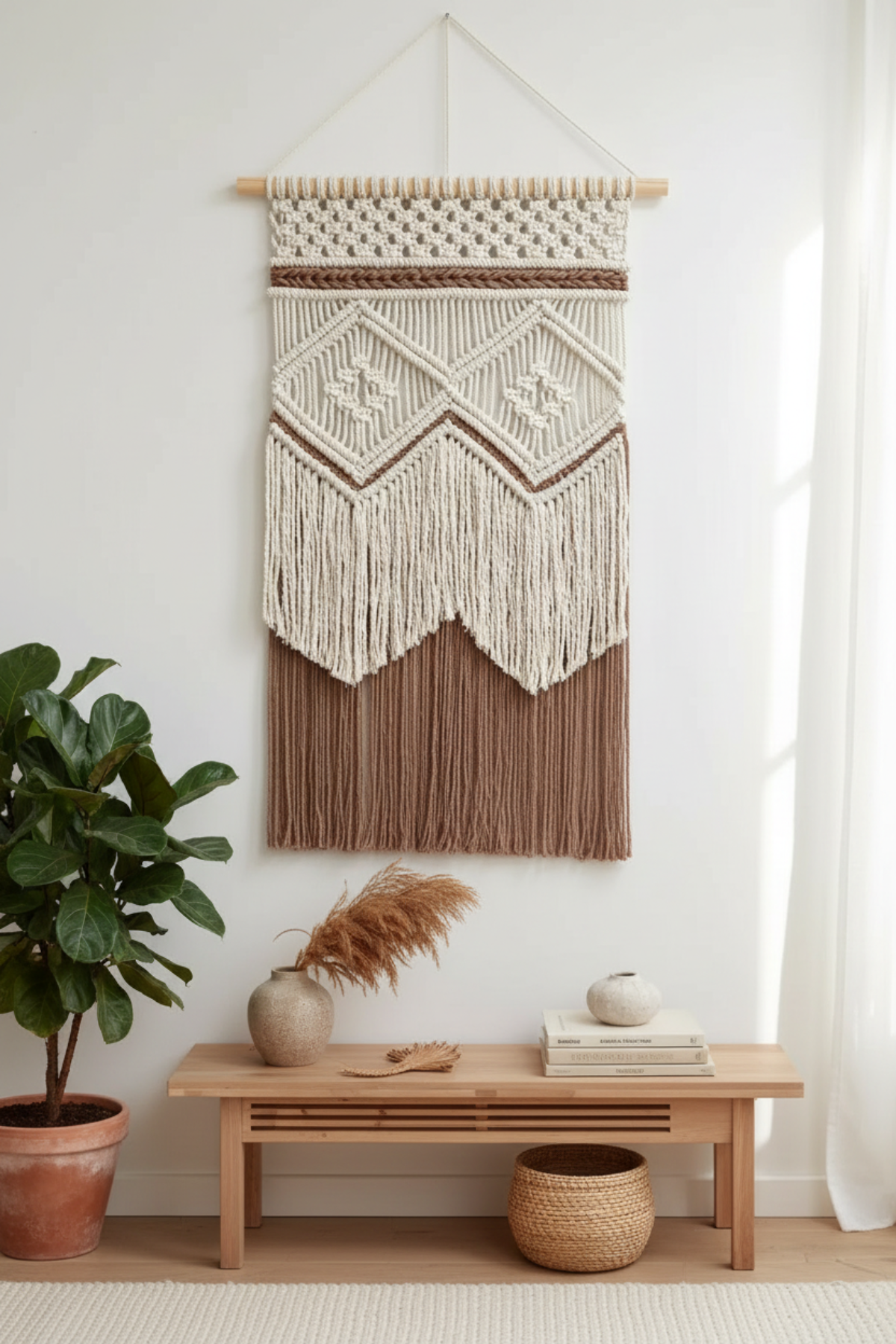 Nordic Macrame Wall Hanging