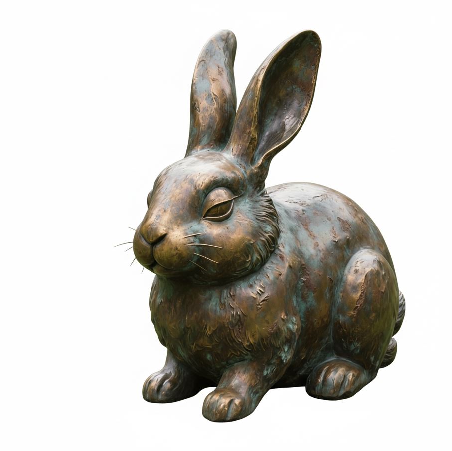 Rabbit Sculpture For Garden